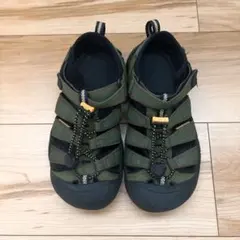 KEEN キーン NEWPORT H2 キッズ サンダル 20cm アウトドア