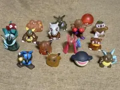 ⭐︎ポケモンキッズ　指人形　クリア 16体セット⭐︎