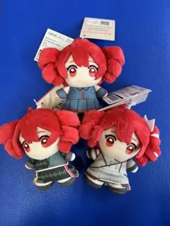 重音テト　てちぬい　全3種セット　マスコットぬいぐるみ