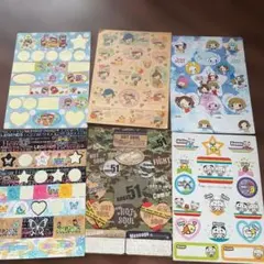 K*中様 平成レトロ　シール