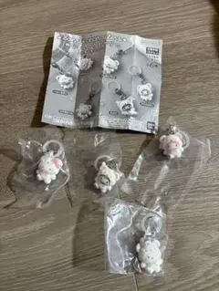 サンリオキャラクターめじるしアクセサリー ふわふわスノー