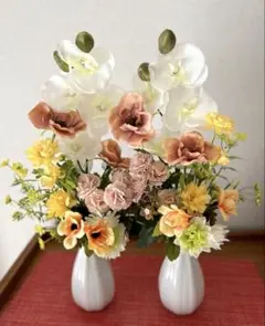お供え花　造花　インテリア