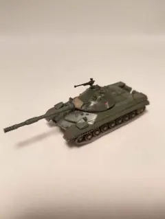 1/144 T-10M 重戦車 単色迷彩 グリーン ワールドタンクミュージアム9