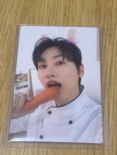 SUPER JUNIOR ウニョク EUNHYUK ファンコン トレカ にんじん - メルカリ