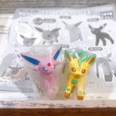 『2点set』【ポケットモンスター つまんでつなげてマスコット13】