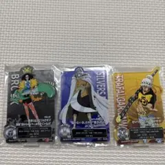 ONE PIECE一番くじ～試練のその先～I賞ACLLECT 麦わら3点セット