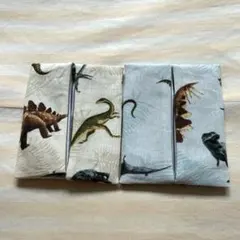 ポケットティッシュケース　普通サイズ　i4 恐竜