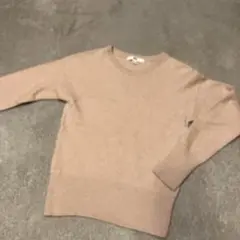 お値下げしました！！ユニクロ　カシミヤ100%ニット