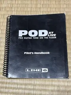 Line 6 POD XT Live Pilot's Handbookのサムネイル