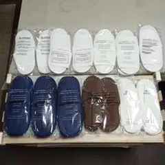 【未使用】使い捨てスリッパ 14足セット まとめ売り（ホテルアメニティ）