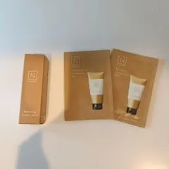 N organic バランシングエッセンスミルク ＆オイルジェルクレンジング2包