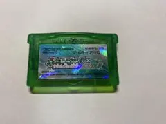 ポケットモンスター エメラルド GBA ソフト