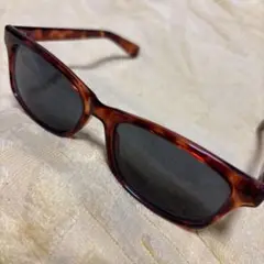 ブラウン系オーバーサイズサングラス