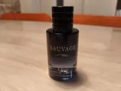Dior SAUVAGE 香水(男性用)100ml 残約50%