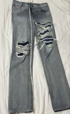 DIESEL ダメージ加工 デニムパンツのサムネイル