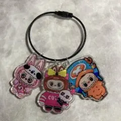 リングキーホルダー