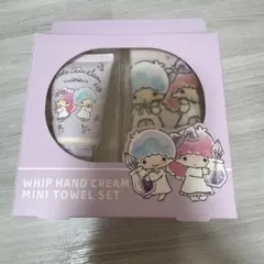 サンリオ キキララ ハンドクリーム&タオルセット