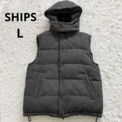 期間限定】SHIPS別注 マーモット リバーシブルダウンベスト - メルカリ