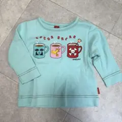 ポールフランクsmall paul ココアブレイク Tシャツ　ロンＴ　80 春色のサムネイル