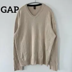 GAPギャップ【L】Vネックニットセーター シンプル カジュアル オシャレ