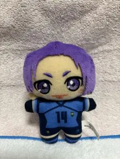ブルーロック 原画展 御影玲王 ぬいぐるみ