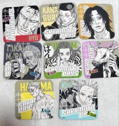 SAKAMOTO DAYS アートコースター 豹 熊埜御 篁 他 サカモトデイズ