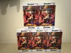 pp　ワンピース　ゾロ　ルフィ　グランディスタ　13個セット pp様専用 ワンピース ゾロ ルフィ グランディスタ 13個セット - メルカリ
