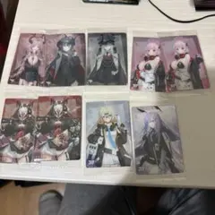 ブルーアーカイブ カードセット 8枚