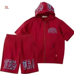 NESTA BRAND 半袖 ジップパーカー 上下セット セットアップ 7ag - メルカリ
