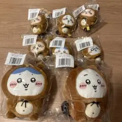 ちいかわ　たぬきだもんくじ　C賞 B賞　ハチワレ　モモンガ　古本屋　ラッコ