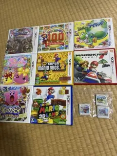 希少お得Nintendo 3DS ソフト まとめ売り 12本セット - メルカリ