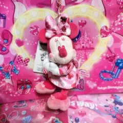 ディズニー パルパルーザ ミニーのファンダーランド ぬいぐるみチャーム ミニー