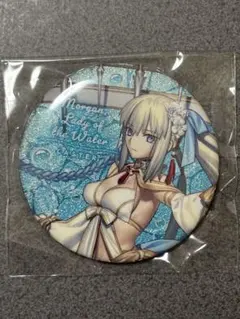 Fate fgo FGО グリッター CANバッジ 缶バッジ 水妃モルガン - メルカリ