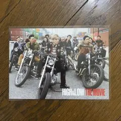 HiGH&Low ポストカード