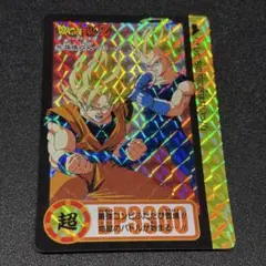 1994年製】カードダス20 ドラゴンボール NO.117 孫悟空 - メルカリ