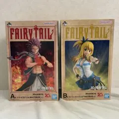 一番くじ フェアリーテイル A賞 ナツB賞 ルーシィ フィギュア セット