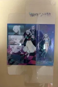【折らず発送】ヤチヨ ポップコーンCLEAR BOX SMT限定 超かぐや姫！