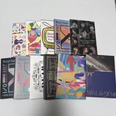 Hey! Say! JUMP LIVE DVD 9点セット まとめ売り Hey!Say!JUMP ライブDVD 4枚 - メルカリ