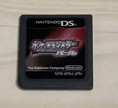 ポケットモンスター パール 任天堂DS用ソフト（動作確認済）