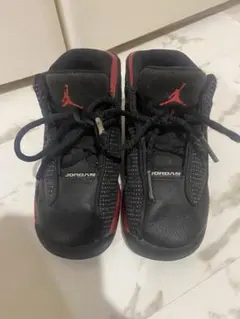 Jordan スニーカー ブラック/レッド