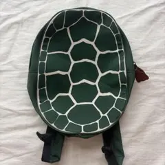 亀の甲羅リュック　カメリュックのサムネイル