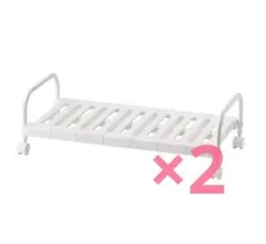 ニトリ 押入れ収納キャリー 2個セット ローキャリー CHSのサムネイル