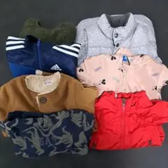 男の子　100cm　まとめ売り　服　アウター　adidas　GAP　ユニクロ