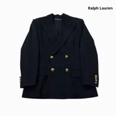 【レディース】Ralph Lauren ジャケット ダブル 紺 金ボタン