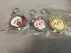 ちいかわ ラメアクリルキーホルダー5 ちいかわ　古本屋　うさぎ