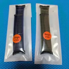 ナイロンバンド 41mm Google Pixel Watch 4