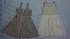 マザウェイズ Sarah & UNIQLO ノースリーブワンピース 130cm