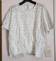【新品未使用】アズノゥアズレースブラウス