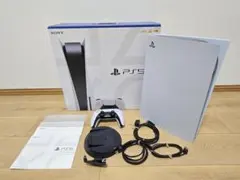 SONY PS5 本体 CFI-1000A01 初期型 ディスクドライブ 箱付