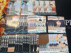 バボカ　ハイキュー　青葉城西　及川徹　頂　2枚　他　デッキパーツ　まとめ